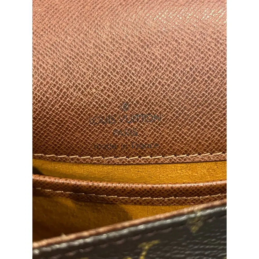 Louis Vuitton Vintage Monogram Musette Tango Short Strap Shoulder Y2K COA